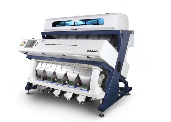 Машина сортировщицы цвета риса SC320 умного пшена 3-15t/h Anysort липкая с высокой технологией