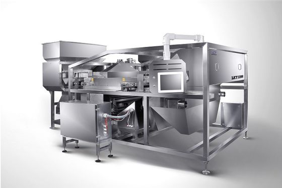 Море Анысорт солит сортировщицу цвета, тип канала машину соли сортируя