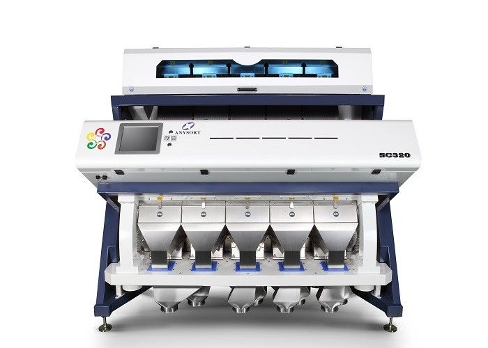 Машина сортировщицы цвета риса SC320 умного пшена 3-15t/h Anysort липкая с высокой технологией