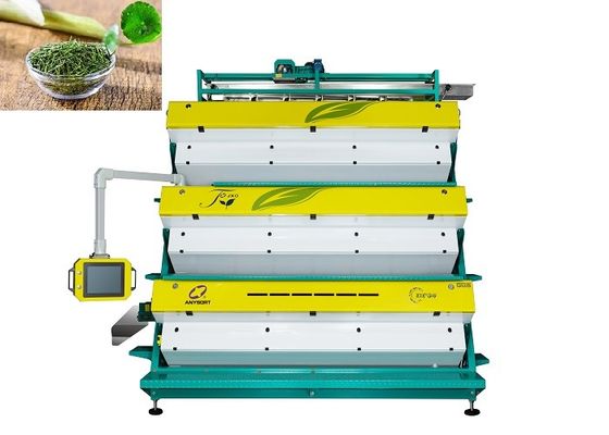 Сортировщица цвета чая обломока архитектуры DF с бионической технологией опознавания цвета Hawkeye