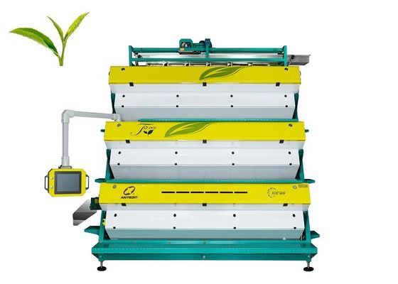 Сортировщица цвета чая 6.2KW бионическая Hawkeye с сортируя точностью 99,99%