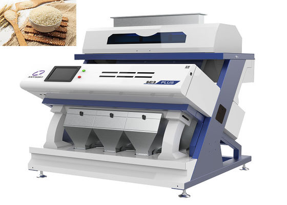 Усовершенствованная технология распознавания глаз ястреба, сортировщик цвета риса, низкий уровень повреждений.