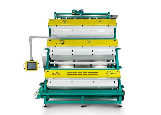 Чайный цветосортировщик Бионический ястребный глаз и голографическая камера и технология распознавания цветов